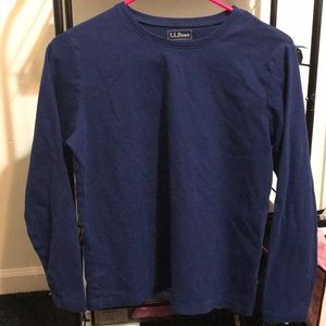 Long sleeve L.L.Bean Shirt